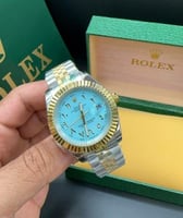 ساعة روليكس (رجالي) هاي كوالتي مع ملحقاتها (ضمان س...