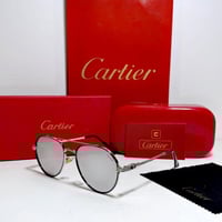نظارة شمسية ماركة Cartier هاي كواليتي مع بوكس