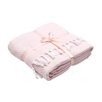 لحاف خفيف (شال) Levi وردي فاتح