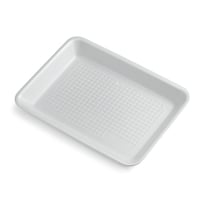 صحون فلين بيضاء مقاس 3