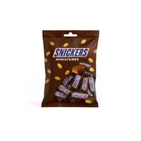 حلويات سنيكرس الحجم الصغير