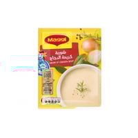 شوربة ماجي كريمة الدجاج