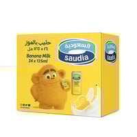 حليب السعودية موز مصاص 125 مل