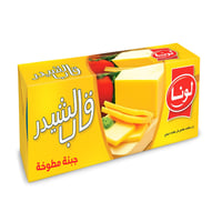 جبنة لونا تشيدر مطبوخة قوالب 1800جم