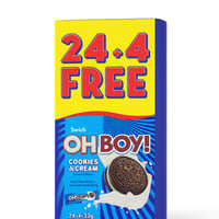 بسكوت أوه بوي شوكولاتة 28 حبة