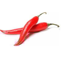 فلفل احمر طازج حار فلين