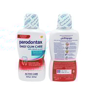 غسول الفم بنكهة النعناع بارودونتكس لنزيف اللثة