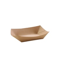 صحن ورق بني كرافت مقاس 1