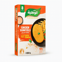 شنيتزل الدجاج سوبر كرانشي الوطنية 650