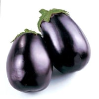 بادنجان الاسود طازج فلين