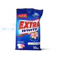 مسحوق الغسيل اكسترا وايت برائحة الزهور 10 ك