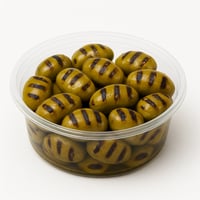 زيتون اخضر مشوي طازج