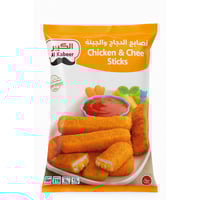 أصابع الدجاج والجبنة الكبير مجمدة 1 كيلو