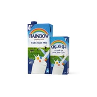 حليب أبو قوس كامل الدسم