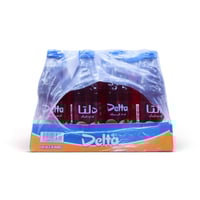 عصير دلتا رمان زجاج 300 مل