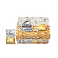 كب كيك ديمة بالفانيليا 16 قطعة