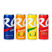 مشروب غازي ار سي 250 مل