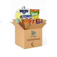 سلة غذائية رمضانية