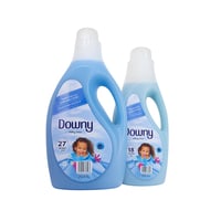 داوني معطر ملابس برائحة النسيم الوردي 2 لتر