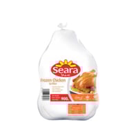 دجاج سيرا مجمد بدون احشاء 900 جم