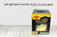 شوربة ماجي الدجاج مع الذرة