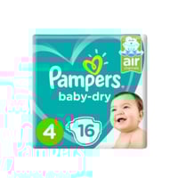 حفاضات اطفال بامبرز بيبي دراي رقم 4