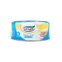 تونة قودي خفيفة صغير بالماء والملح 90 جم