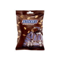 حلويات سنيكرس الحجم الصغير