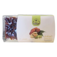 تمر فاخر محشي بالفستق 500 جم