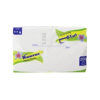 مناديل نورس ورق ناعم 200 منديل