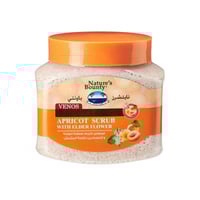 كريم سنفرة للوجه بالمشمش من ناتشرز باونتي