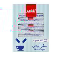 سكر ابيض اظرف من الخير