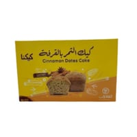 كيكنا كيك التمر بالقرفة