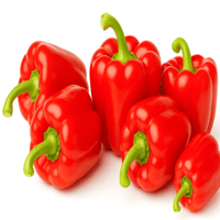 فلفل رومي حلو الاحمر 1 كيلو