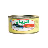 لحم تونة الريان كبير 185جم