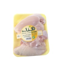 صدور دجاج بالعظم مبرد هناء 500 جم