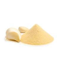 ثوم مطحون طازج