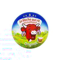 مثلث البقرة الضاحكة جبنة مثلثات 120 جم