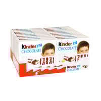 شوكلاتة اصابع كيندر بالحليب
