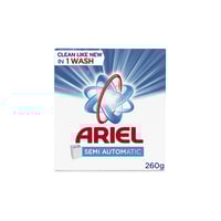 مسحوق اريال الازرق للملابس 260 جم