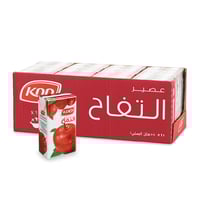 عصير تفاح طبيعي من كي دي دي 180 مل