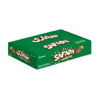 بسكويت ويفر غندور سفاري كراميل