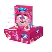 حليب السعودية فراولة 200 مل