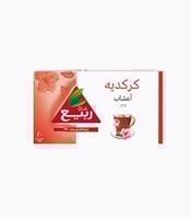 اعشاب شاي الربيع كركدية 20 خيط