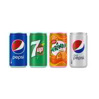 بيبسي صغير 150 مل ربطة 12 حبة