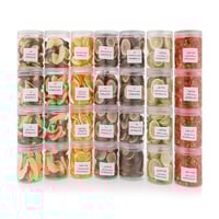 فواكهه قطع مجففة 60 جرام