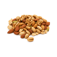 مشكل مكسرات محمصة