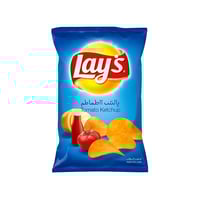 ليز بطاطس بطعم الكاتشب