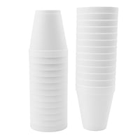 كاسات فلين أبيض