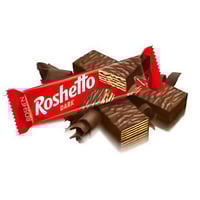 لوح ويفر داكن بسكوت روشين من روشيتو